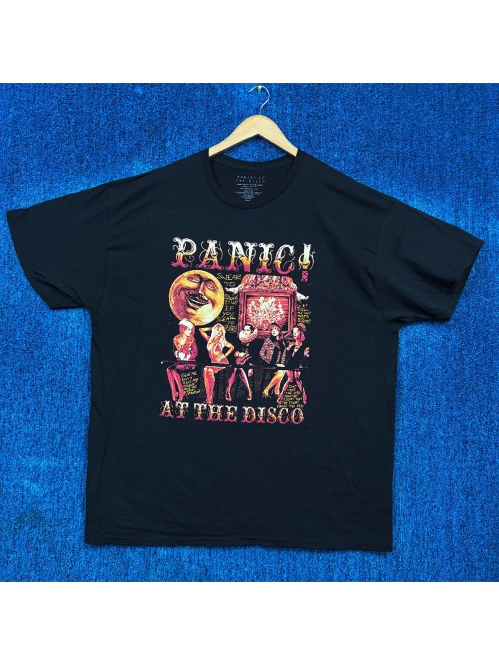 Panic At The Disco Rock T-Shirt Size 2X